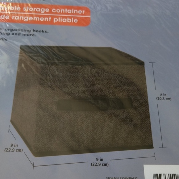 💰Essentials, Collapsible Storage Container, NEW - Picture 3 of 3